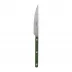 Bistrot Vintage Green Dinner Knife 9.25"