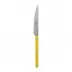Bistrot Vintage Yellow Dinner Knife 9.25"