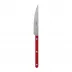 Bistrot Vintage Red Dinner Knife 9.25"