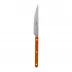 Bistrot Vintage Orange Dinner Knife 9.25"