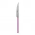 Bistrot Vintage Pink Dinner Knife 9.25"