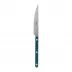 Bistrot Vintage Aquamarine Dinner Knife 9.25"