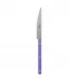 Bistrot Vintage Purple Dinner Knife 9.25"