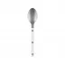 Bistrot Vintage White Teaspoon 6"