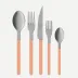 Bistrot Vintage Nude Pink 5 Pieces Cutlery Set