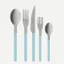 Bistrot Vintage Pastel Blue 5 Pieces Cutlery Set