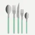 Bistrot Vintage Pastel Green 5 Pieces Cutlery Set