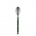Bistrot Vintage Green Dessert Spoon 7.5"