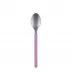 Bistrot Vintage Pink Dessert Spoon 7.5"