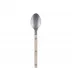 Bistrot Vintage Light Khaki Dessert Spoon 7.5"