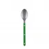 Bistrot Vintage Garden Green Dessert Spoon 7.5"