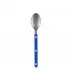 Bistrot Vintage Lapis Blue Dessert Spoon 7.5"
