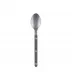 Bistrot Vintage Dark Grey Dessert Spoon 7.5"