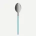 Bistrot Vintage Pastel Blue Dessert Spoon 7.5"
