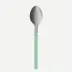 Bistrot Vintage Pastel Green Dessert Spoon 7.5"