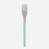 Bistrot Vintage Pastel Blue Salad Fork 7.5"
