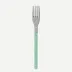 Bistrot Vintage Pastel Green Salad Fork 7.5"