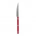 Bistrot Vintage Red Dessert Knife 8"