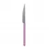 Bistrot Vintage Pink Dessert Knife 8"