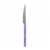 Bistrot Vintage Purple Dessert Knife 8"