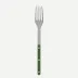 Bistrot Vintage Green Serving Fork 10.25"