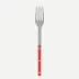 Bistrot Vintage Solid Red Serving Fork 10"1/4