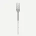 Bistrot Vintage Solid White Serving Fork 10"1/4