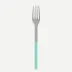 Bistrot Vintage Turquoise Serving Fork 10.25"