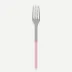 Bistrot Vintage Solid Pink Serving Fork 10"1/4