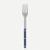 Bistrot Vintage Solid Navy Blue Serving Fork 10"1/4