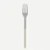 Bistrot Vintage Solid Light Kaki Serving Fork 10"1/4