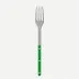 Bistrot Vintage Solid Garden Green Serving Fork 10"1/4