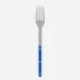 Bistrot Vintage Solid Lapis Blue Serving Fork 10"1/4