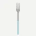 Bistrot Vintage Pastel Blue Serving Fork 10.25"