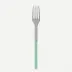 Bistrot Vintage Pastel Green Serving Fork 10.25"