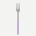 Bistrot Vintage Solid Purple Serving Fork 10"1/4