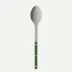 Bistrot Vintage Green Serving Spoon 10.25"