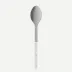 Bistrot Vintage Solid White Serving Spoon 10"1/4