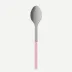 Bistrot Vintage Solid Pink Serving Spoon 10"1/4