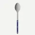 Bistrot Vintage Solid Navy Blue Serving Spoon 10"1/4