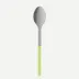 Bistrot Vintage Solid Lime Serving Spoon 10"1/4