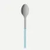 Bistrot Vintage Pastel Blue Serving Spoon 10.25"