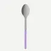 Bistrot Vintage Solid Purple Serving Spoon 10"1/4