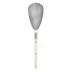 Bistrot Vintage Ivory Rice Serving Spoon 10.5"