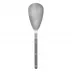 Bistrot Vintage Grey Rice Serving Spoon 10.5"