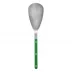 Bistrot Vintage Garden Green Rice Serving Spoon 10.5"