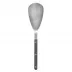 Bistrot Vintage Dark Grey Rice Serving Spoon 10.5"