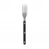 Bistrot Vintage Black Cake Fork 6"