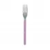 Bistrot Vintage Pink Small Fork 6.5"