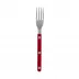 Bistrot Vintage Burgundy Cake Fork 6"